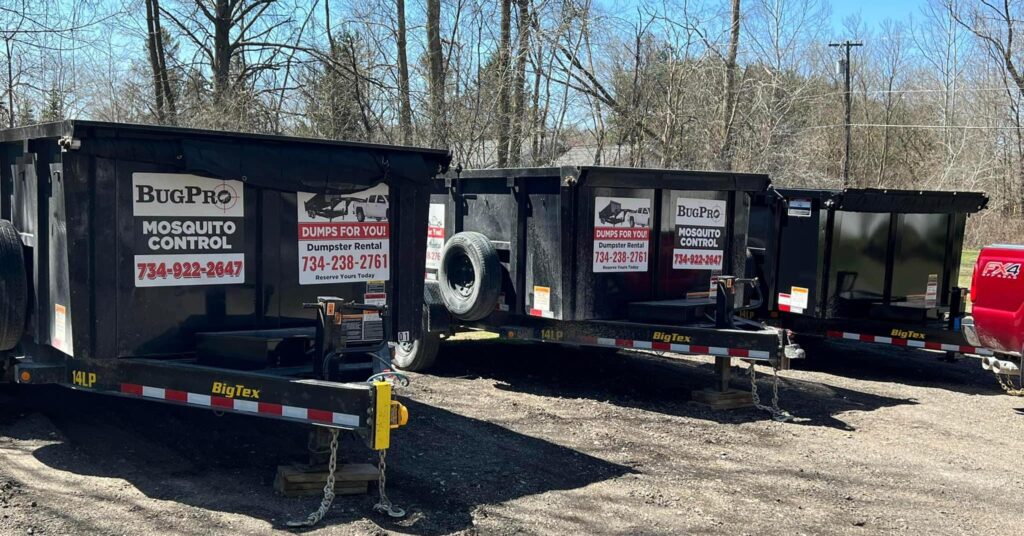 Dumpster rental Michigan