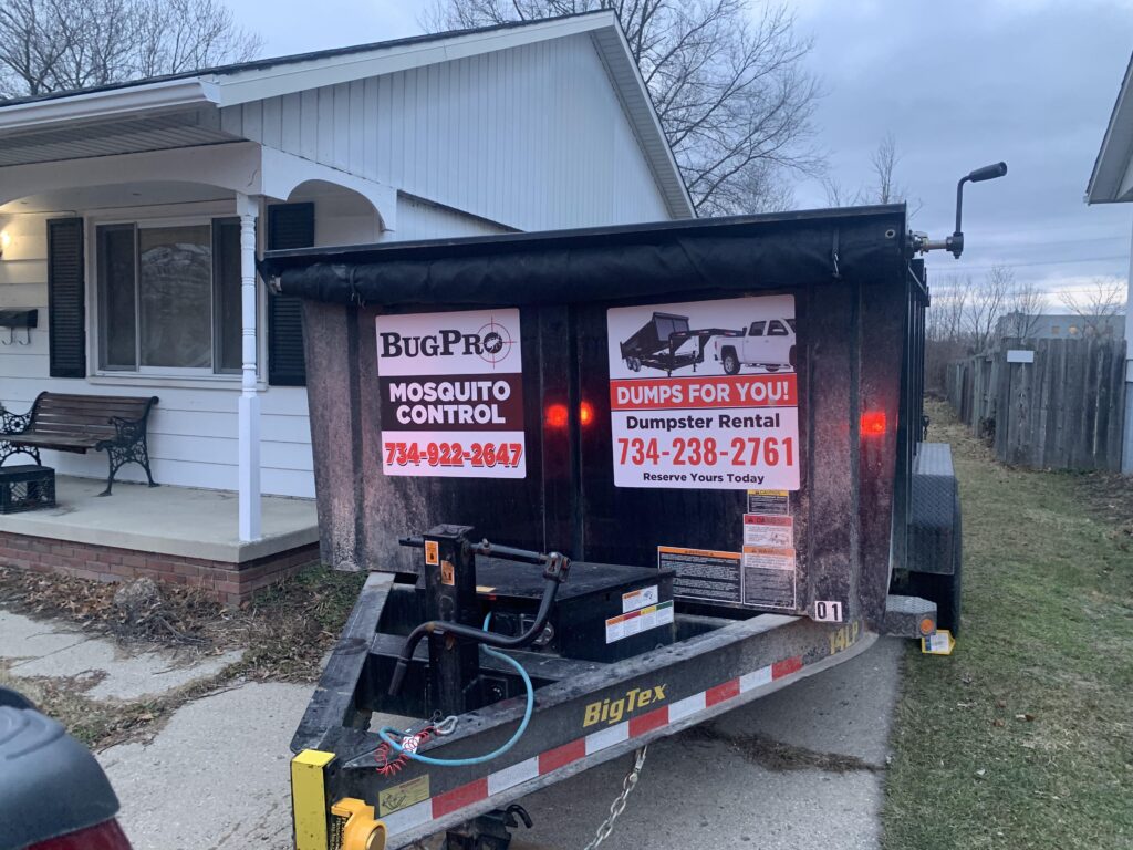 Dumpster Rental Services in Ann Arbor Michigan