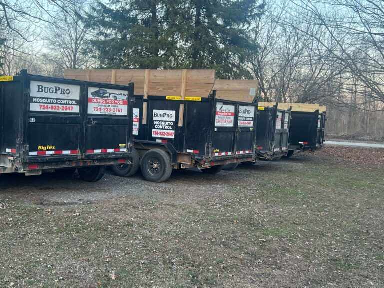 Dump Trailer Rental - Dumps For You- Dumpster Rental Ann arbor, Milan, Canton Michigan