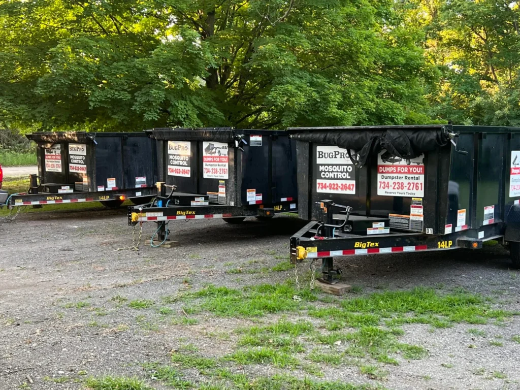 Dumpster Rental Washtenaw & Wayne County Michigan