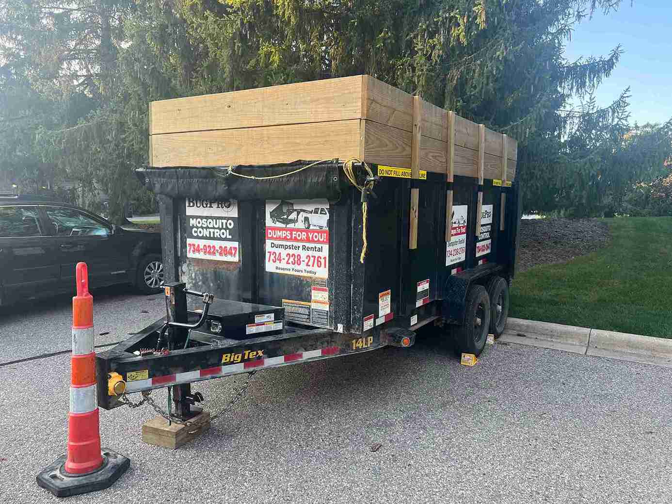 Residential Dumpster - Services