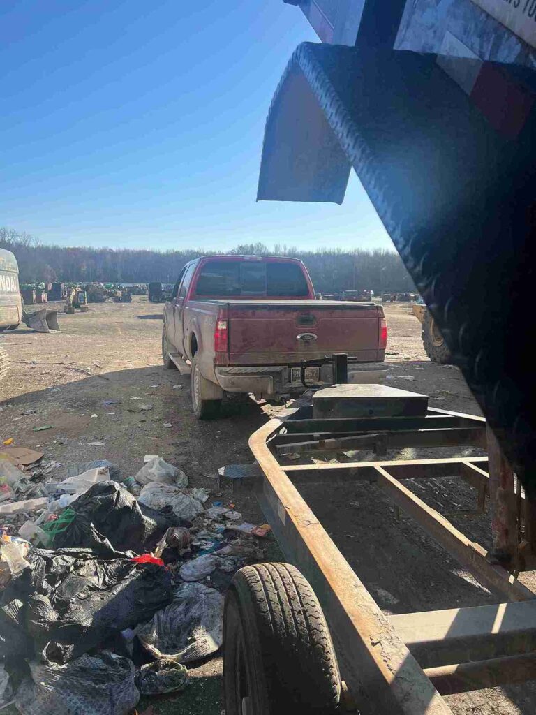 Dumpster For Debris removal In Belleville, Mi