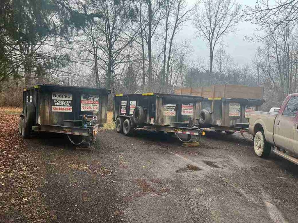 15, 18 & 20 yard dumpster rental in Wayne County, Michigan.