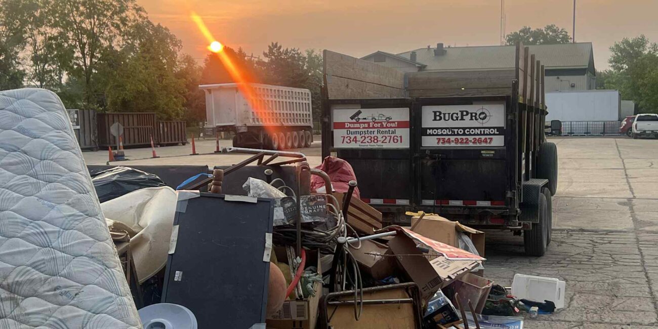 Dumpster-rentals-wayne-county-michigan