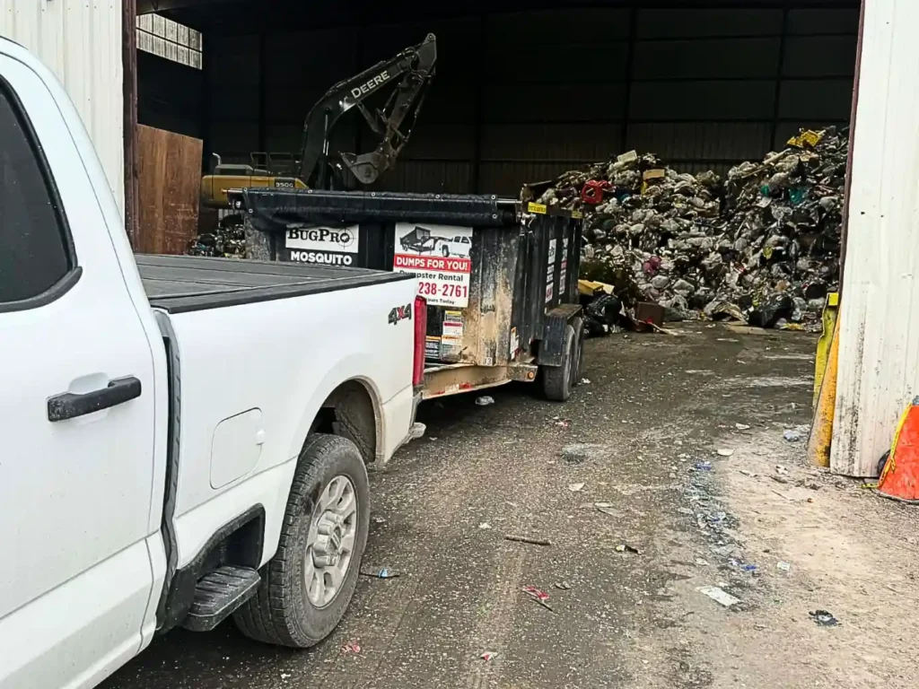 Dumpster Rentals in Plymouth, Milan, Michigan.